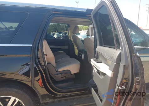 2024 Ford Expedition Limited Max from USA, damaged, VIN 1FMJK1K8XREA35986